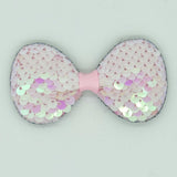 Newborn bow headdress popular children hair clip multi-layer sequin cute new accessories Baby Girls Hair Accessories