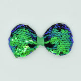 Newborn bow headdress popular children hair clip multi-layer sequin cute new accessories Baby Girls Hair Accessories