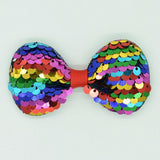 Newborn bow headdress popular children hair clip multi-layer sequin cute new accessories Baby Girls Hair Accessories