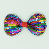 Newborn bow headdress popular children hair clip multi-layer sequin cute new accessories Baby Girls Hair Accessories