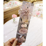 BalleenShiny 18Pcs/set Headwear Set Baby Girls Hairpins Children Headband Bowknot Hot Sale Crown Princess New Hair Accessories