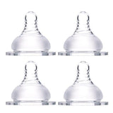 REIZBABY Baby Bottle Thermos Stainless Steel Feeding Bottle 3-in-1 Nursing Bottle Nipple Insulation Cup Vacuum Flask Milk Bottle