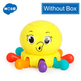 Baby Toys Animal Hand Bells Baby Rattle Ring Bell Toy Newborn Infant Early Educational Doll Gifts brinquedos 0-12 month