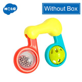 Baby Toys Animal Hand Bells Baby Rattle Ring Bell Toy Newborn Infant Early Educational Doll Gifts brinquedos 0-12 month