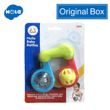 Baby Toys Animal Hand Bells Baby Rattle Ring Bell Toy Newborn Infant Early Educational Doll Gifts brinquedos 0-12 month