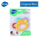 Baby Toys Animal Hand Bells Baby Rattle Ring Bell Toy Newborn Infant Early Educational Doll Gifts brinquedos 0-12 month