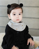 2018 korean Baby girls headband newborn fabric flowers for headbands DIY jewelry photographed photos Children hair accessories