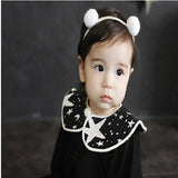 2018 korean Baby girls headband newborn fabric flowers for headbands DIY jewelry photographed photos Children hair accessories