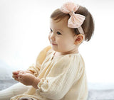 2018 korean Baby girls headband newborn fabric flowers for headbands DIY jewelry photographed photos Children hair accessories