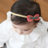2018 korean Baby girls headband newborn fabric flowers for headbands DIY jewelry photographed photos Children hair accessories