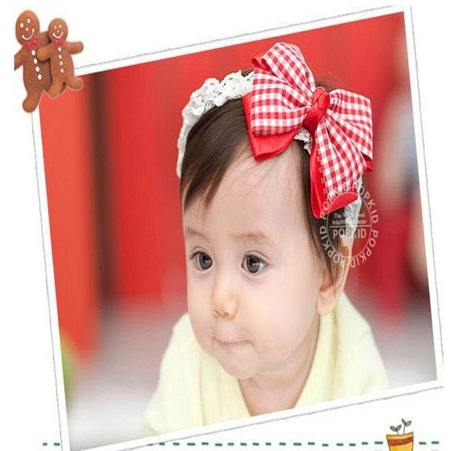 2018 korean Baby girls headband newborn fabric flowers for headbands DIY jewelry photographed photos Children hair accessories