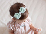 2018 korean Baby girls headband newborn fabric flowers for headbands DIY jewelry photographed photos Children hair accessories