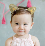 2018 korean Baby girls headband newborn fabric flowers for headbands DIY jewelry photographed photos Children hair accessories