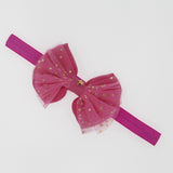 2018 korean Baby girls headband newborn fabric flowers for headbands DIY jewelry photographed photos Children hair accessories