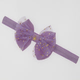 2018 korean Baby girls headband newborn fabric flowers for headbands DIY jewelry photographed photos Children hair accessories