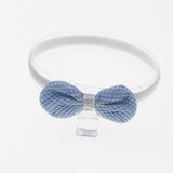 2018 korean Baby girls headband newborn fabric flowers for headbands DIY jewelry photographed photos Children hair accessories