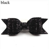 1PC Retail Hair Clip Women Baby Girl Big Glitter Hair Bow Kids Hairpins Hair Clip For Children Hair Accessories Toddler Headwear