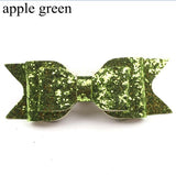 1PC Retail Hair Clip Women Baby Girl Big Glitter Hair Bow Kids Hairpins Hair Clip For Children Hair Accessories Toddler Headwear