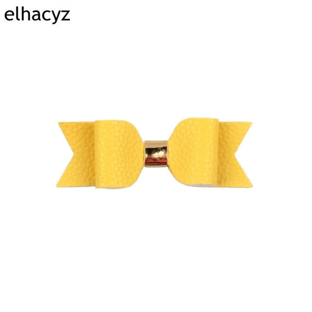 1PC Retail Hair Clip Women Baby Girl Big Glitter Hair Bow Kids Hairpins Hair Clip For Children Hair Accessories Toddler Headwear