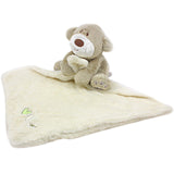 Smile little Bear Baby Clam Towel Toys Teddy Bear Reassure Blankie Appease Towel Plush Kids Toys For Newborn 0-12 Months BA004