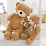 Kawaii Stuffed Plush Animals Teddy Bear 40cm Newborn Baby Pillow Polar Plush Baby Soft Toy Kids Toys For Children Birthday Gift
