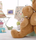 Kawaii Stuffed Plush Animals Teddy Bear 40cm Newborn Baby Pillow Polar Plush Baby Soft Toy Kids Toys For Children Birthday Gift